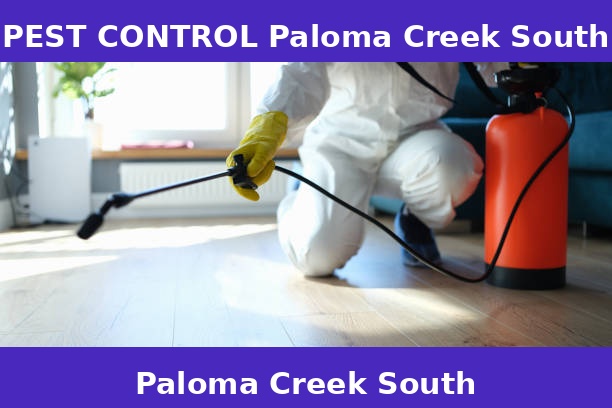 PEST CONTROL Paloma Creek South